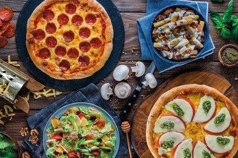 Ήρθε η ανατρεπτική pizza Mac & Cheese στη L' Artigiano!