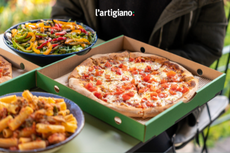Η l’artigiano δίνει απολαυστική γεύση στη Σαρακοστή!