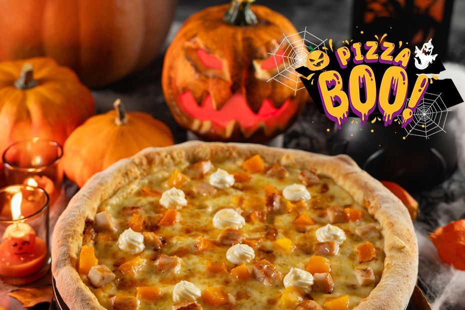 Η l’artigiano γιορτάζει το Halloween με την Pizza Boo