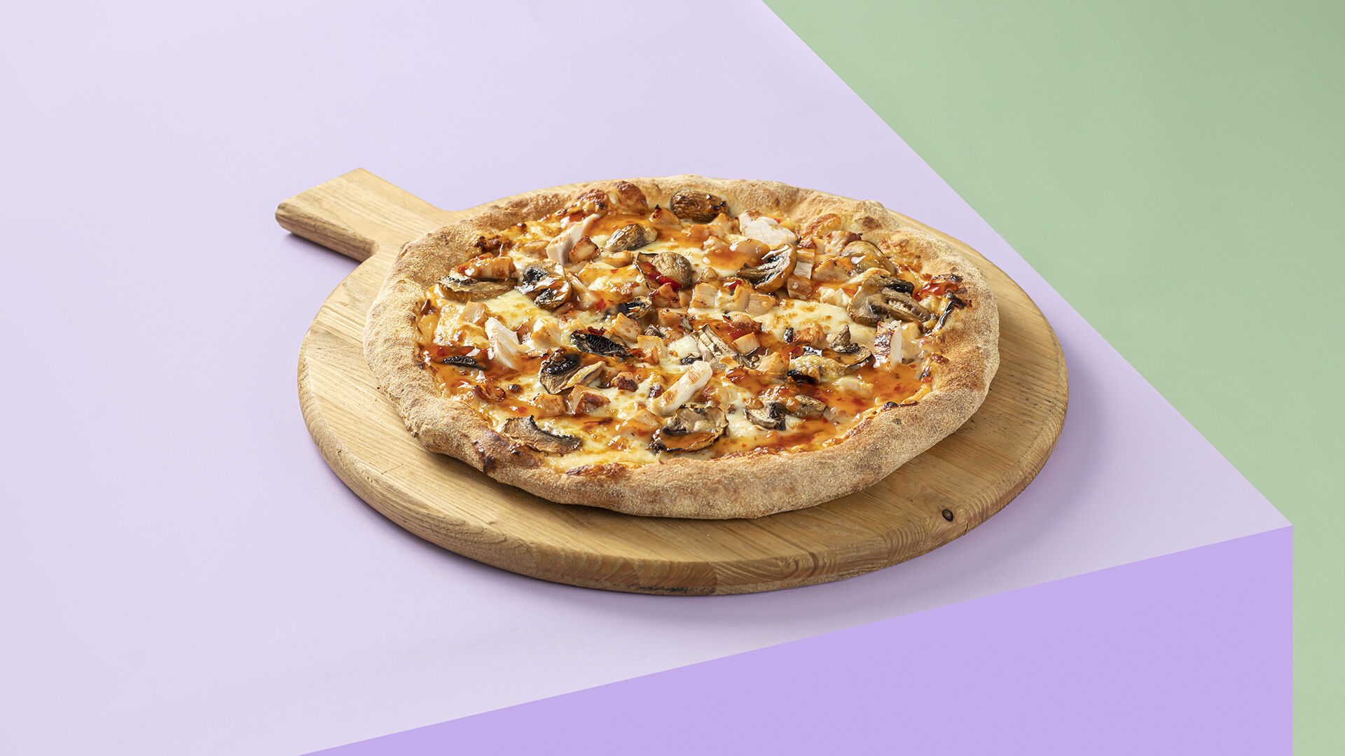 Πίτσα Sweet Chilli Philly