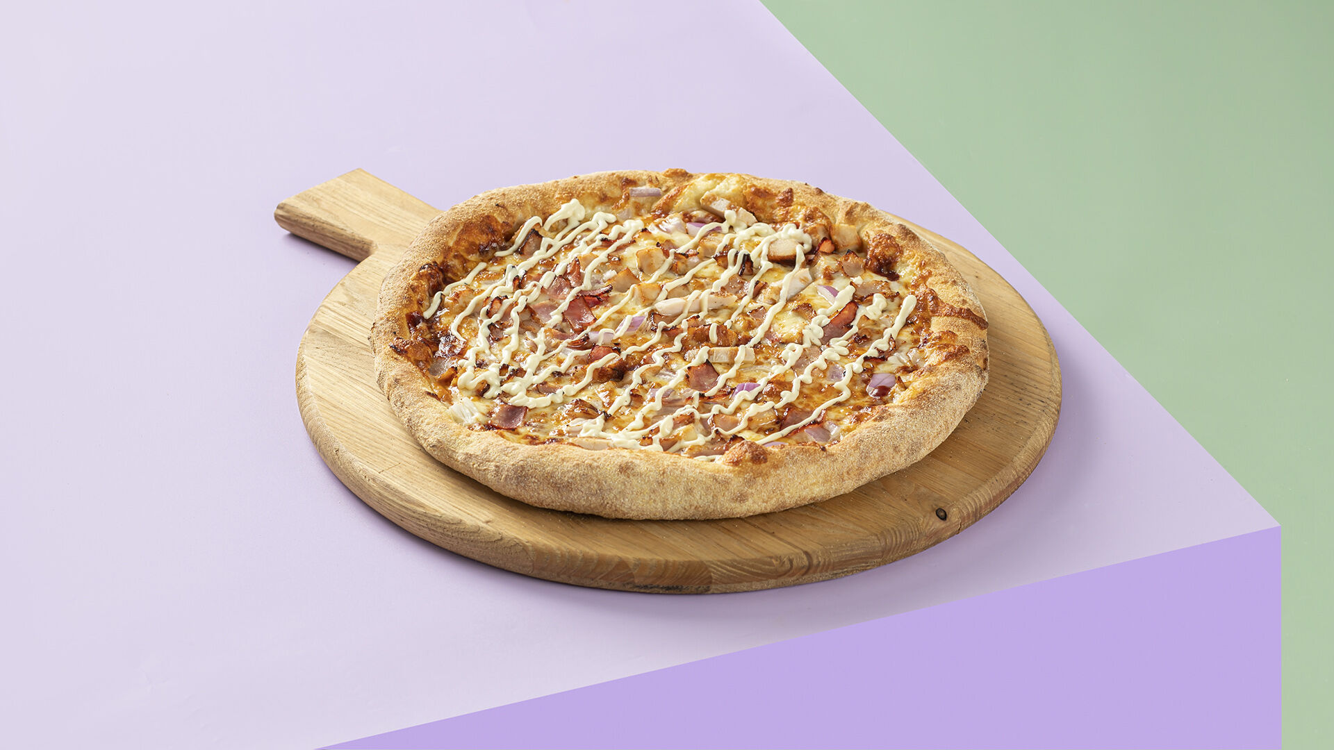 Pizza Chicken Aioli