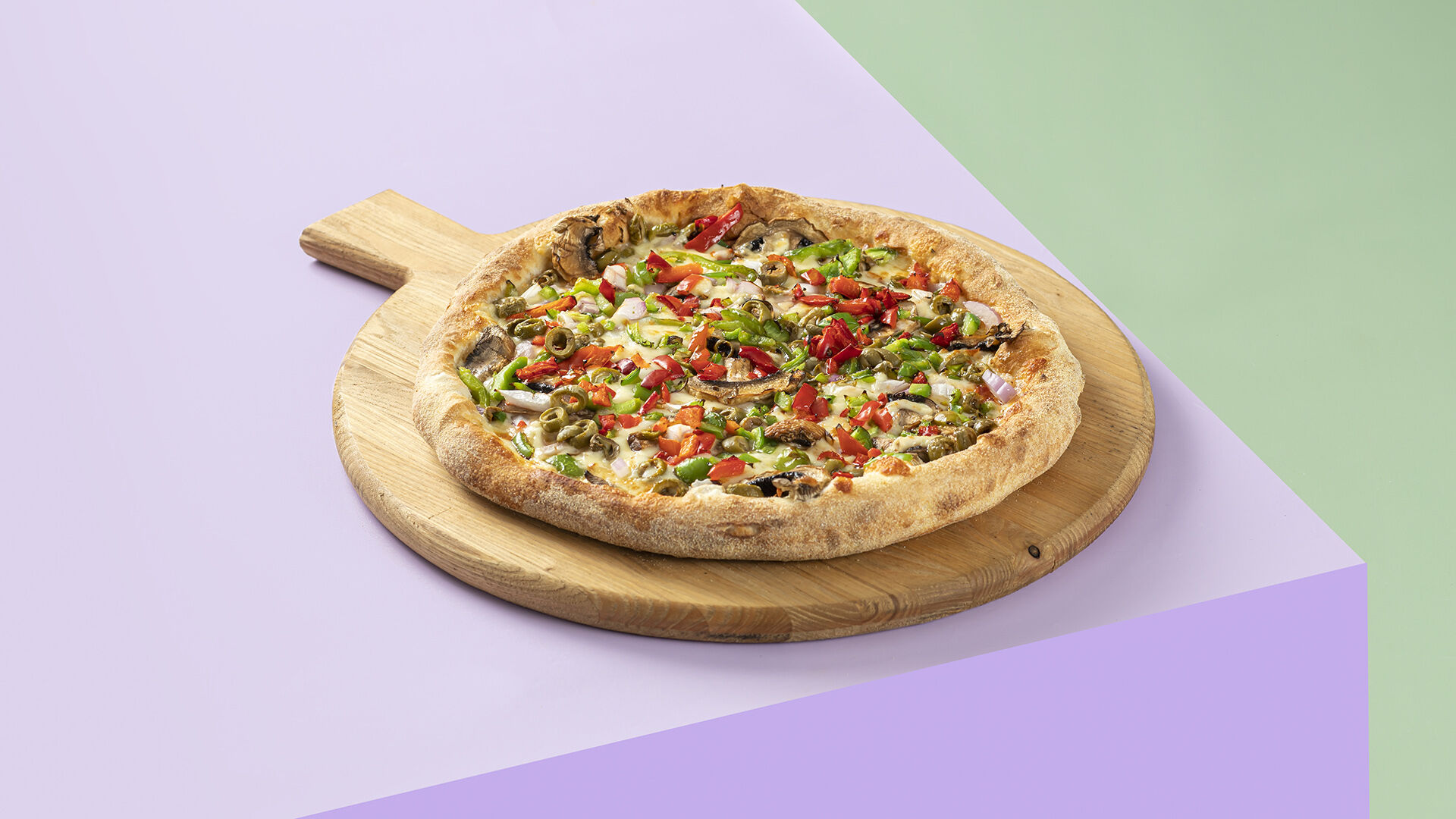 Νηστίσιμη Πίτσα Vegetariana