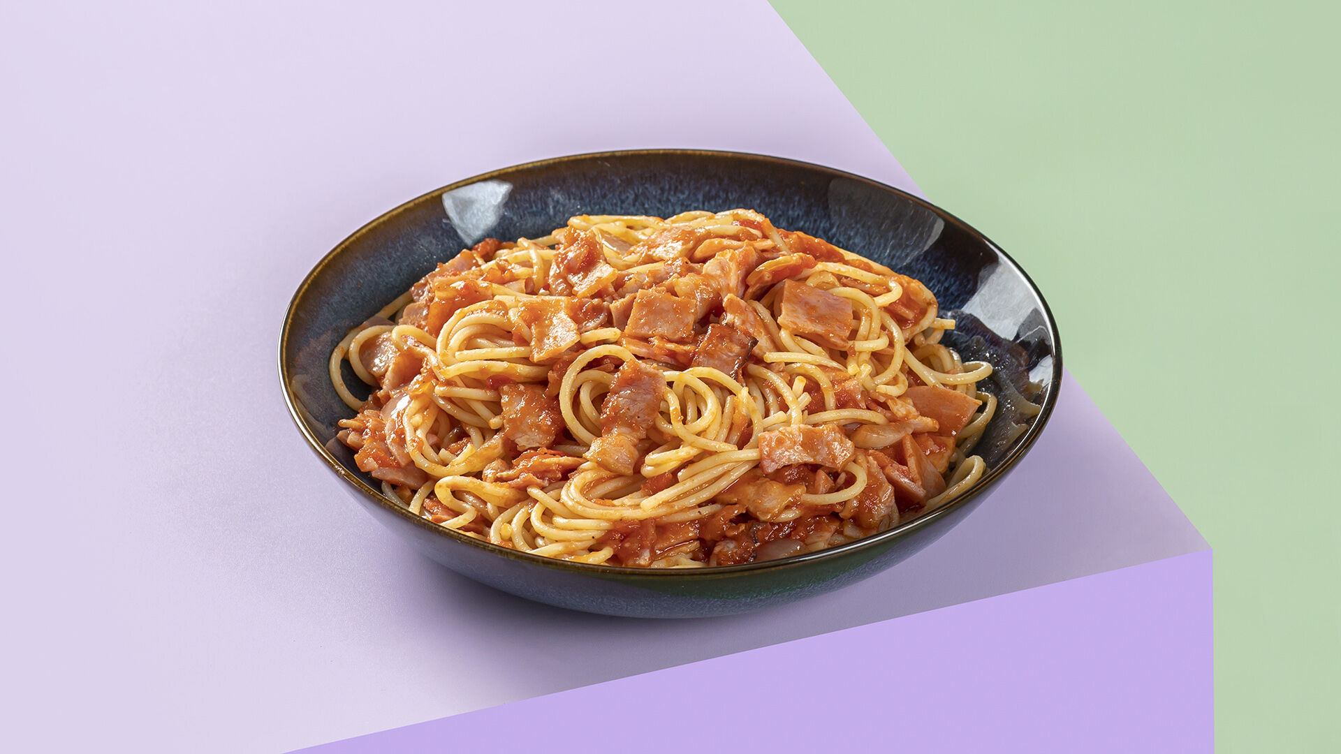 Spaghetti Amatriciana