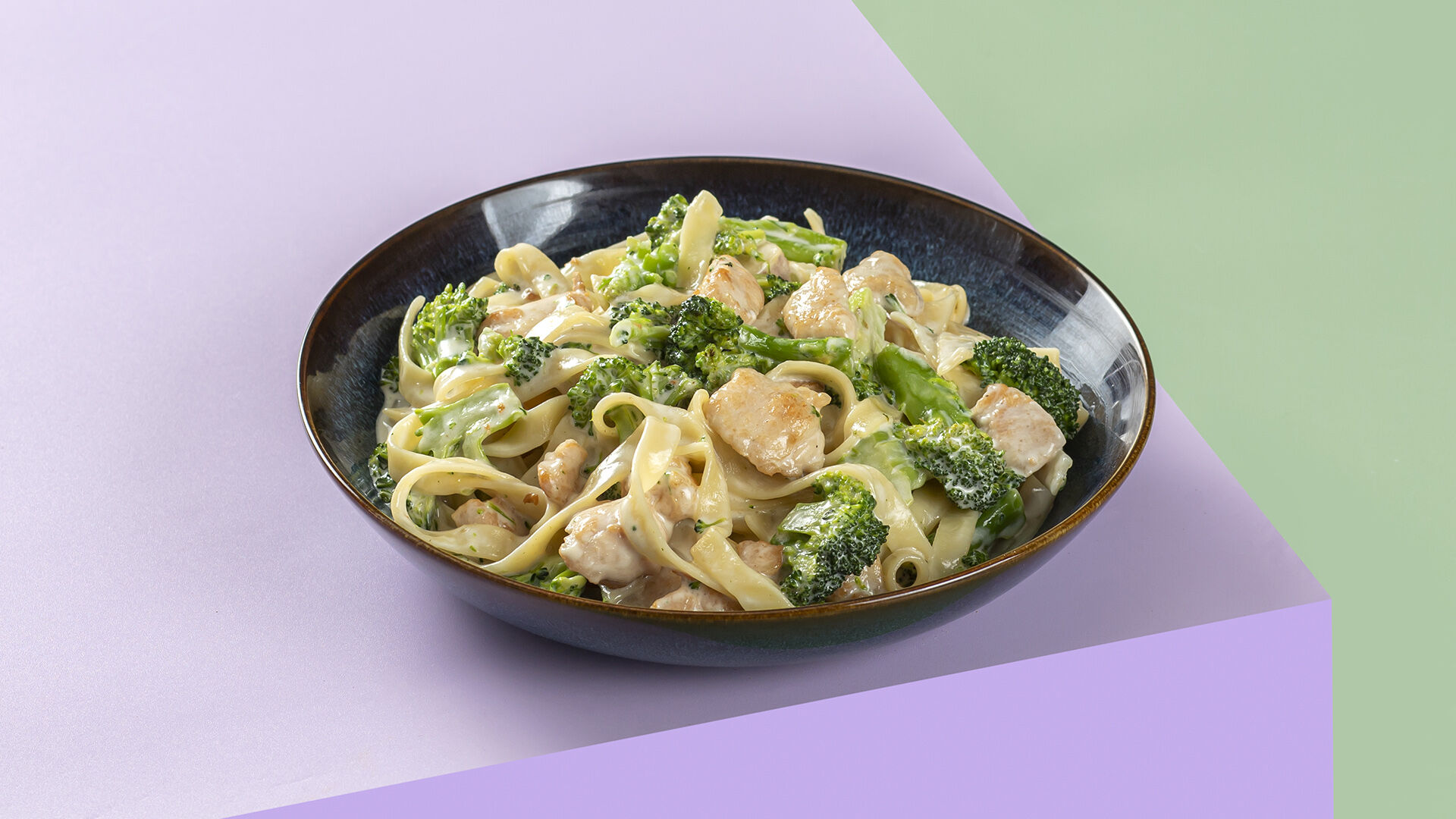 Linguine Pollo e Broccoli