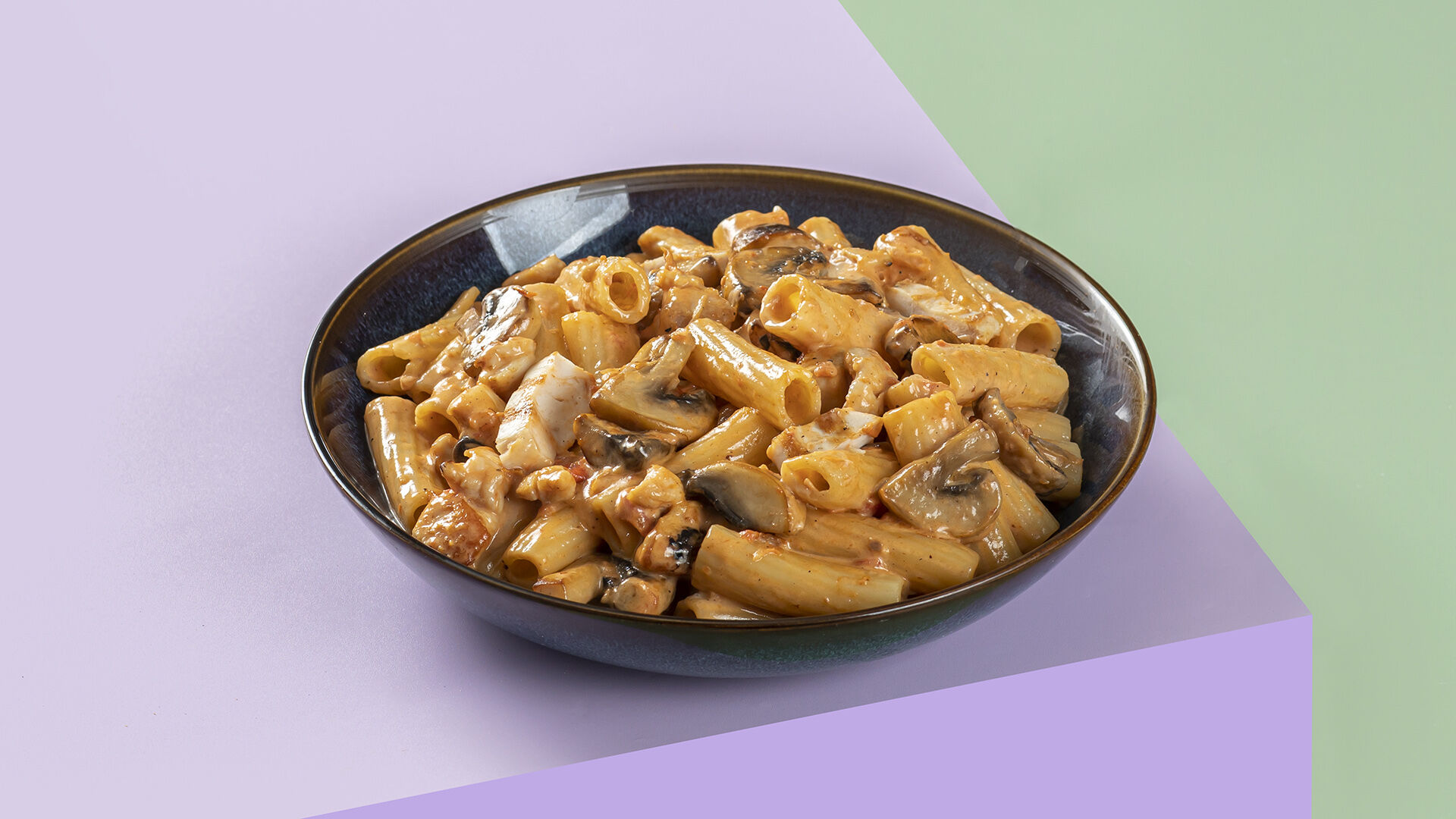 Rigatoni con Pollo