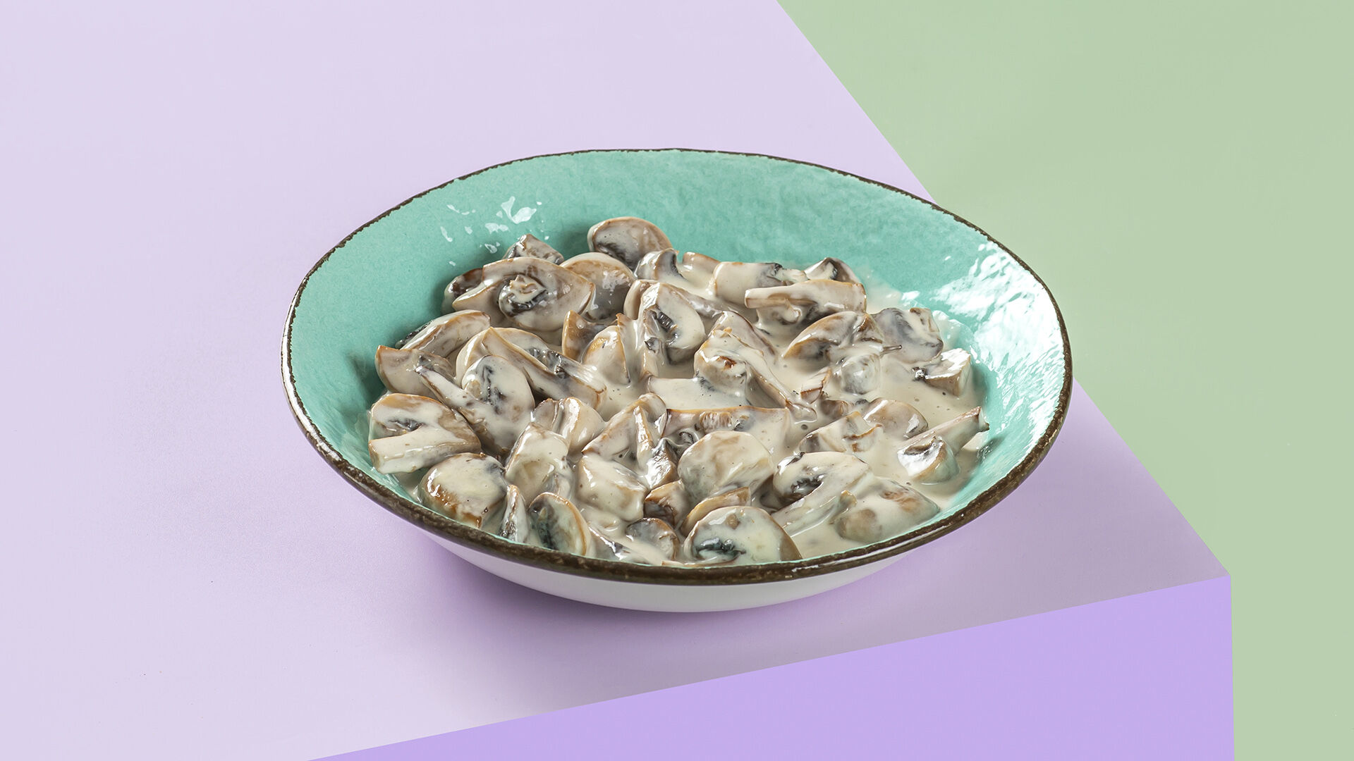 Funghi alla Panna