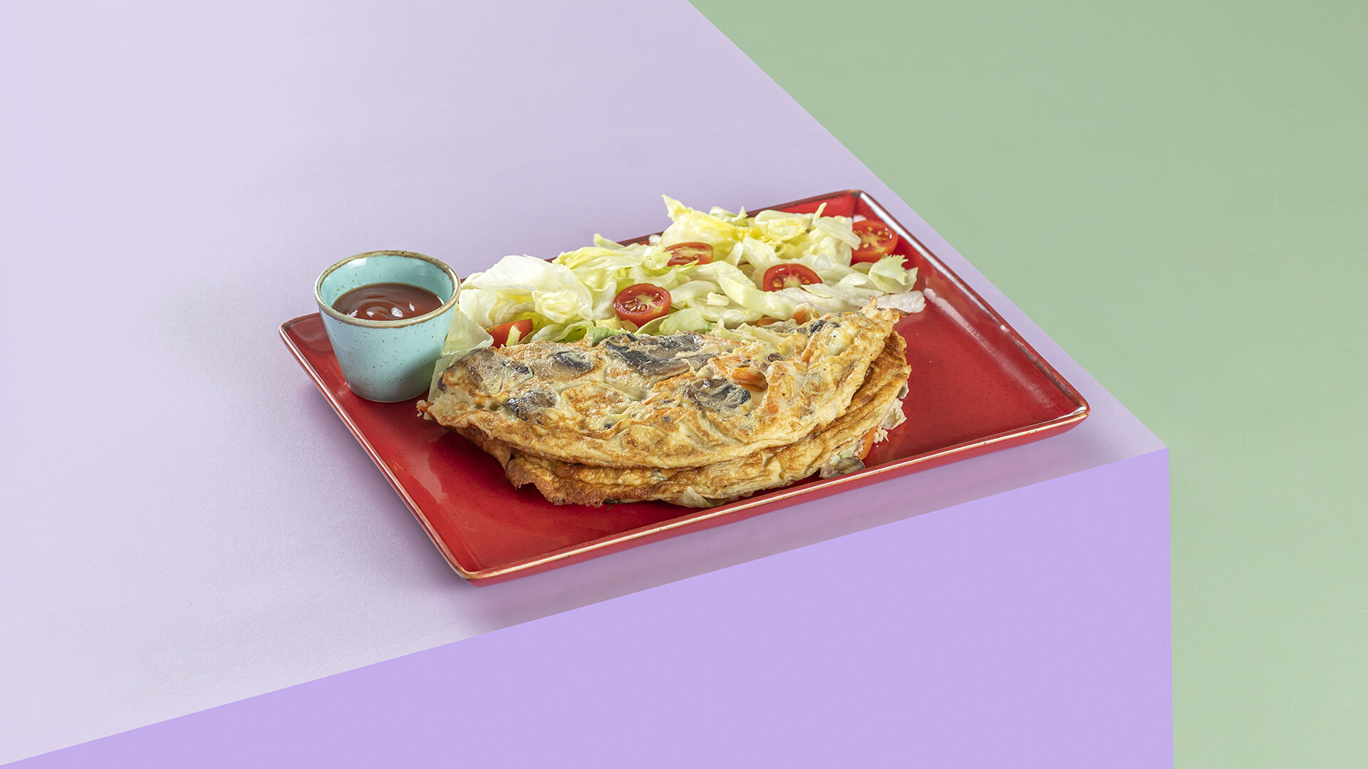 Omelet Verde