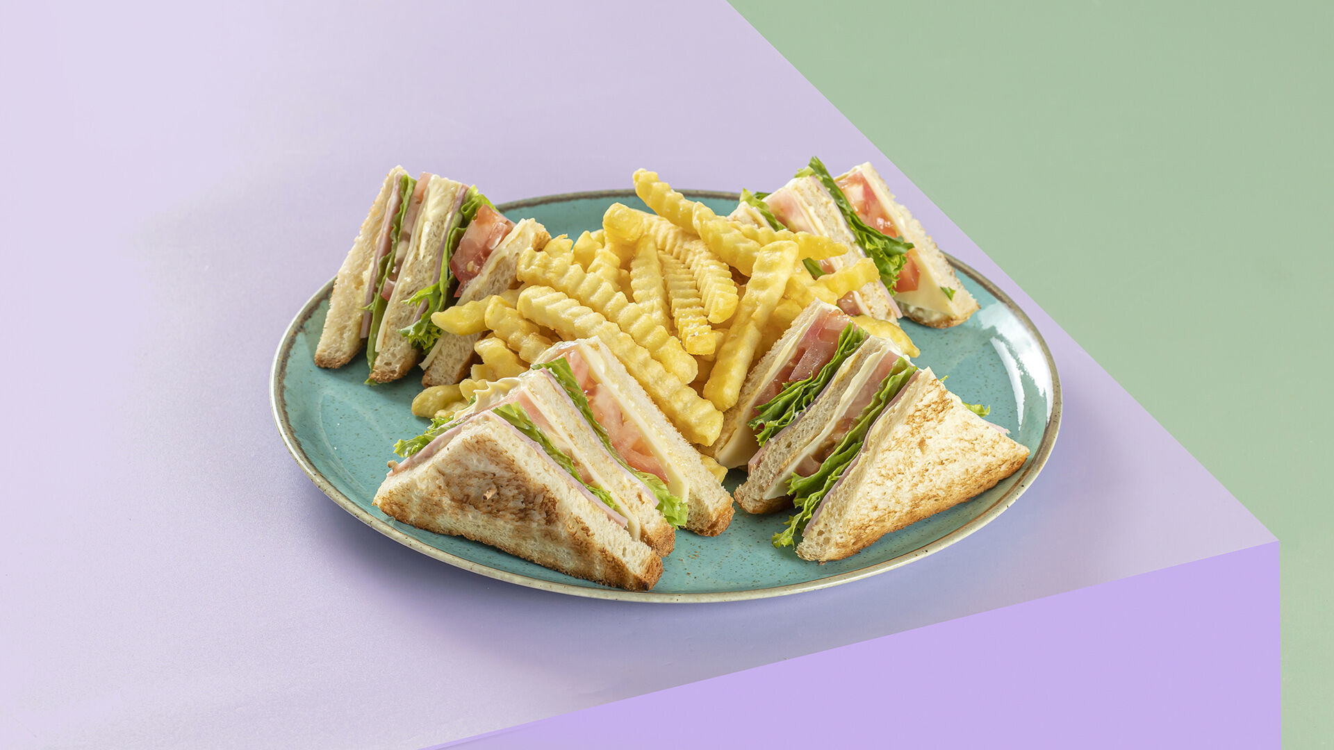 Club Sandwich Ham