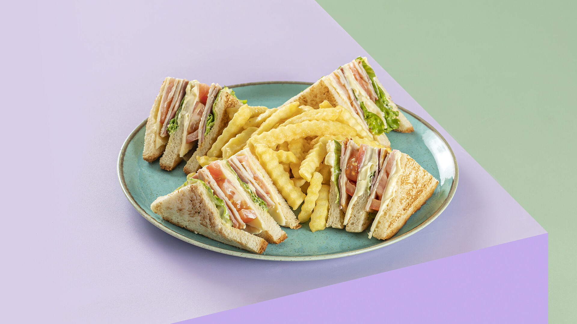 Club Sandwich Chicken