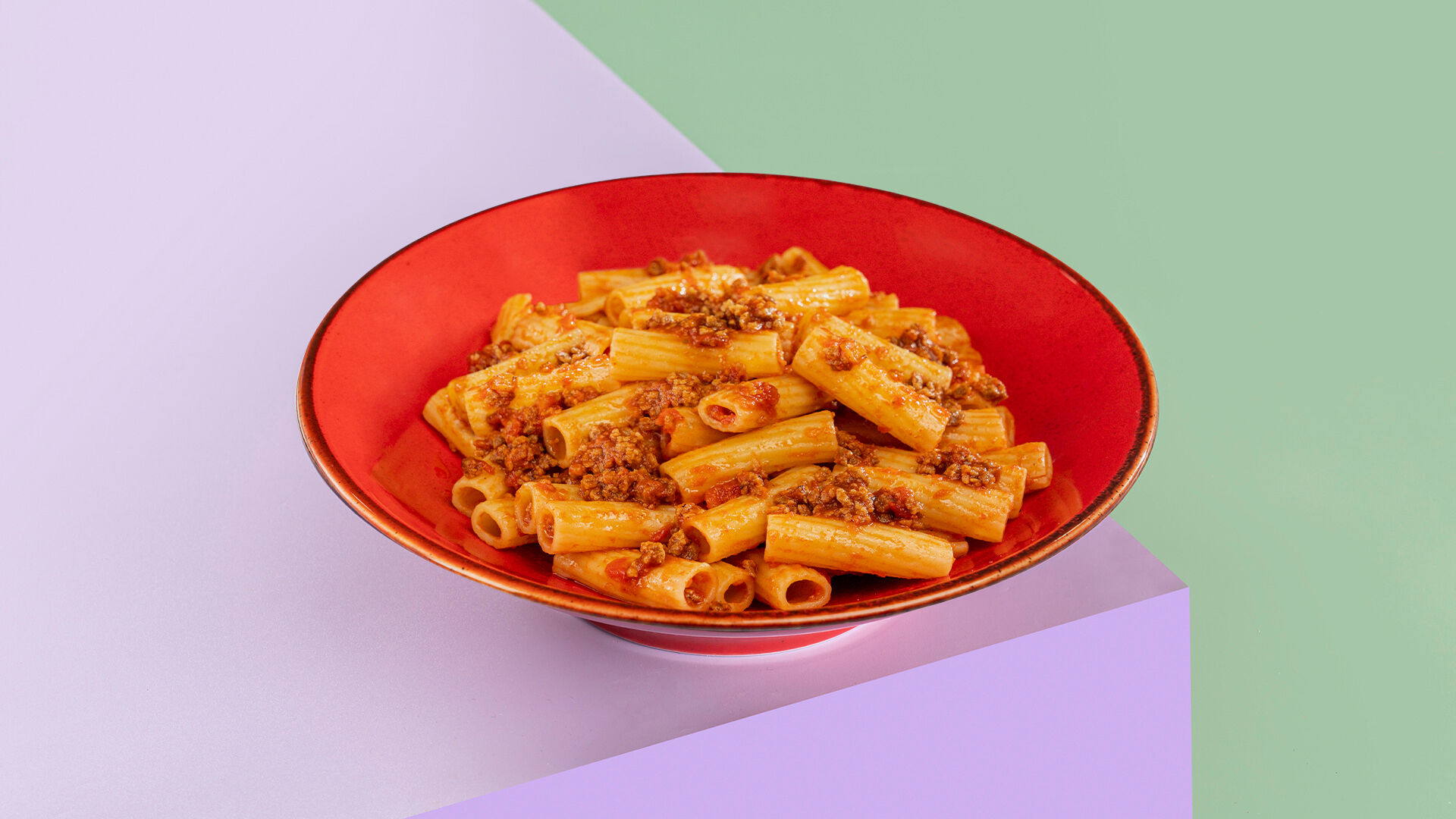 Rigatoni Meat-free Bolognese VEGAN