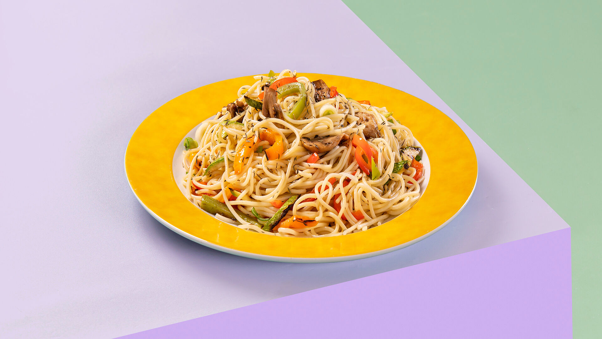 Spaghetti Λαχανικών