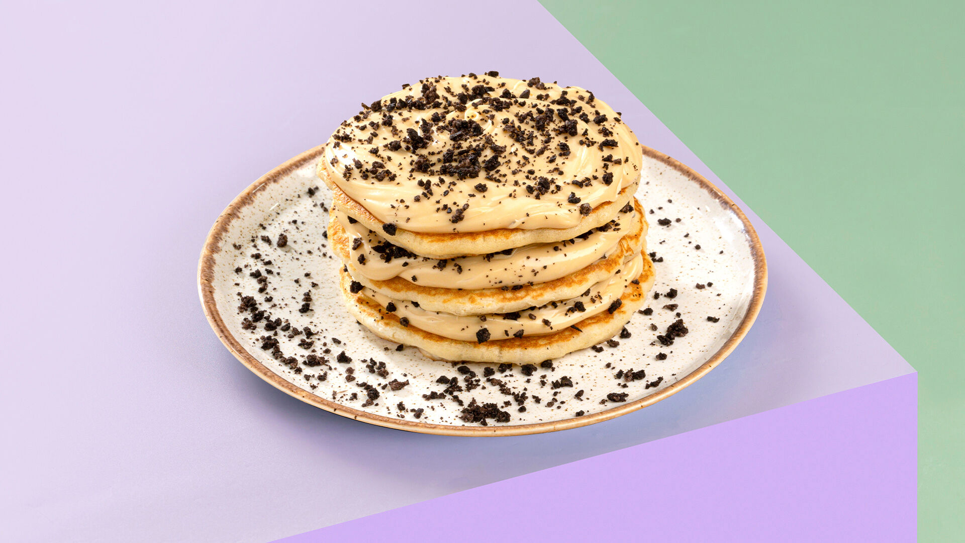 Pancakes Bueno Oreo