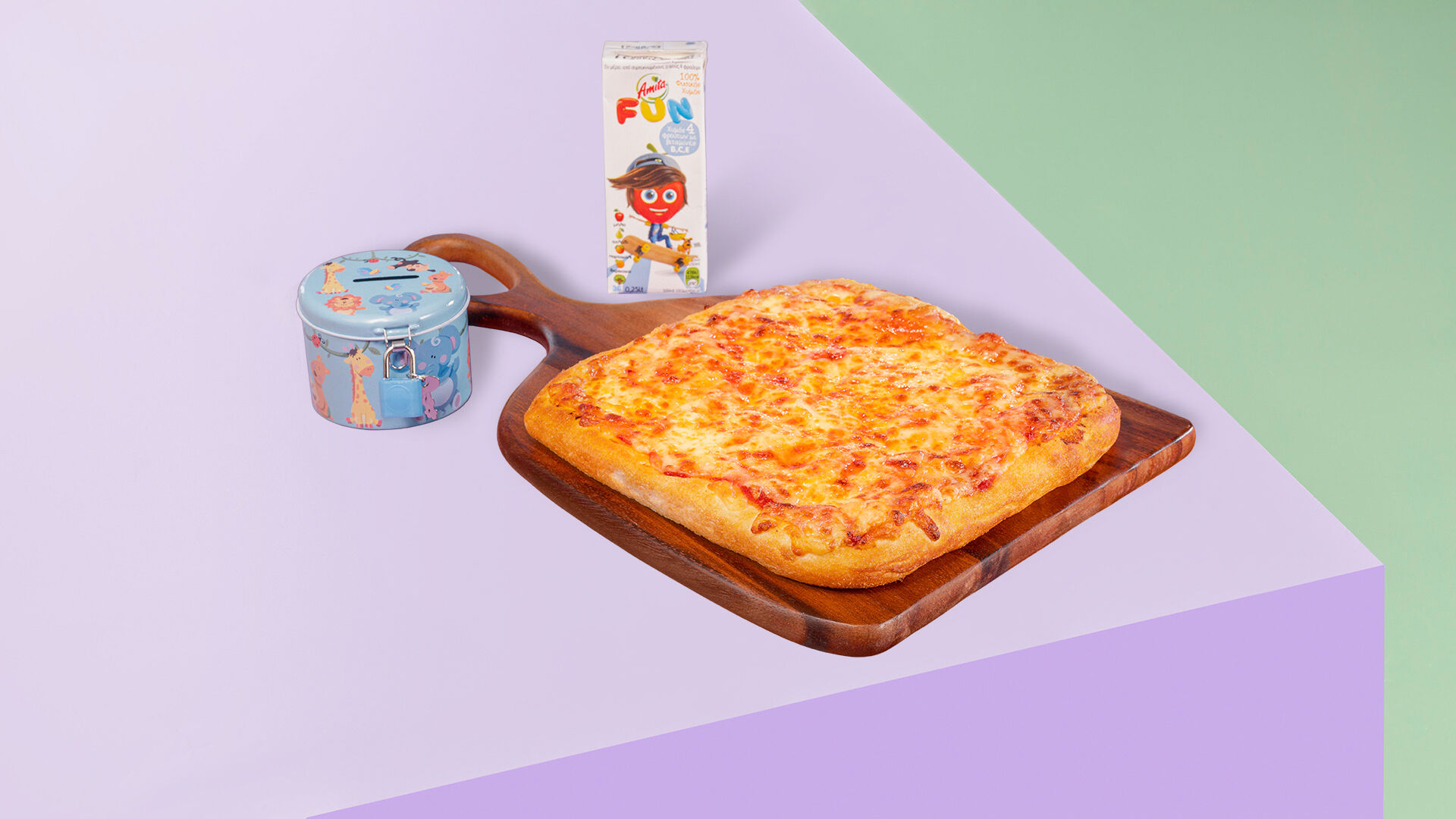 Πίτσα Margherita (6 κομμάτια)