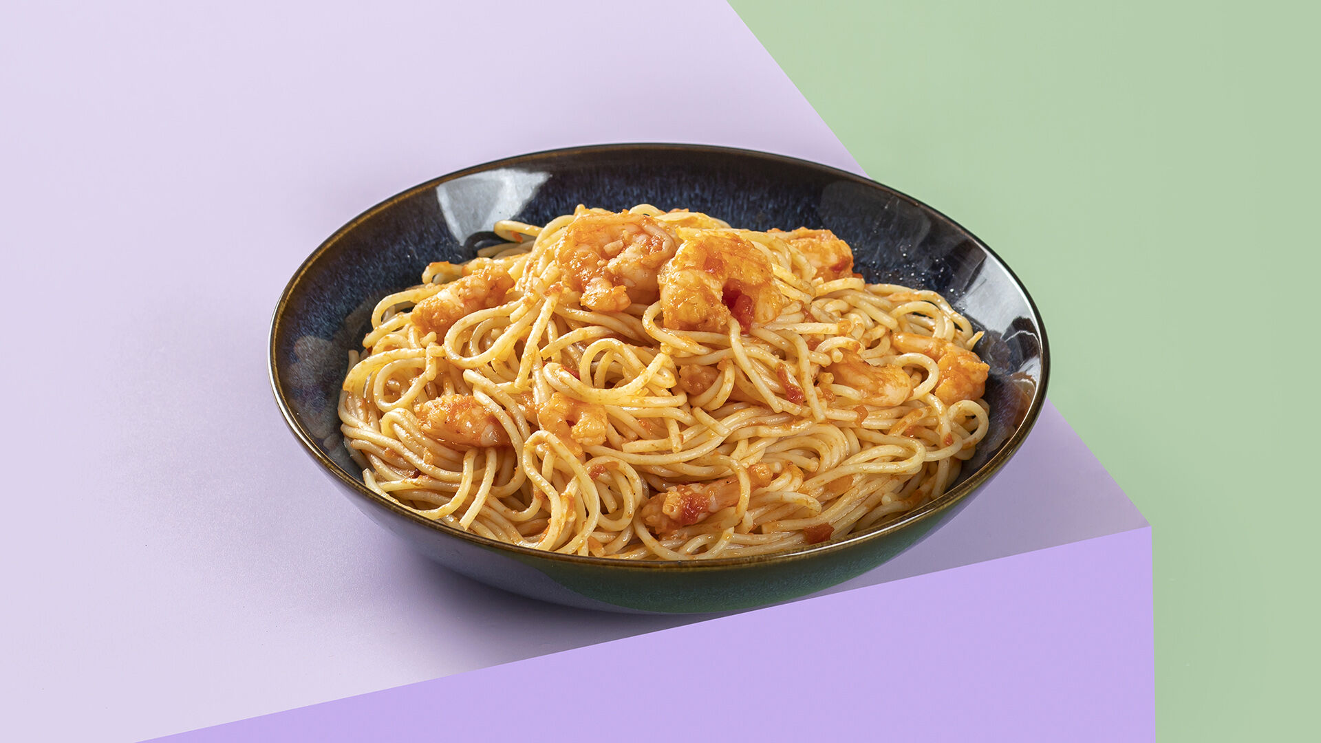 Spaghetti Gamberetti