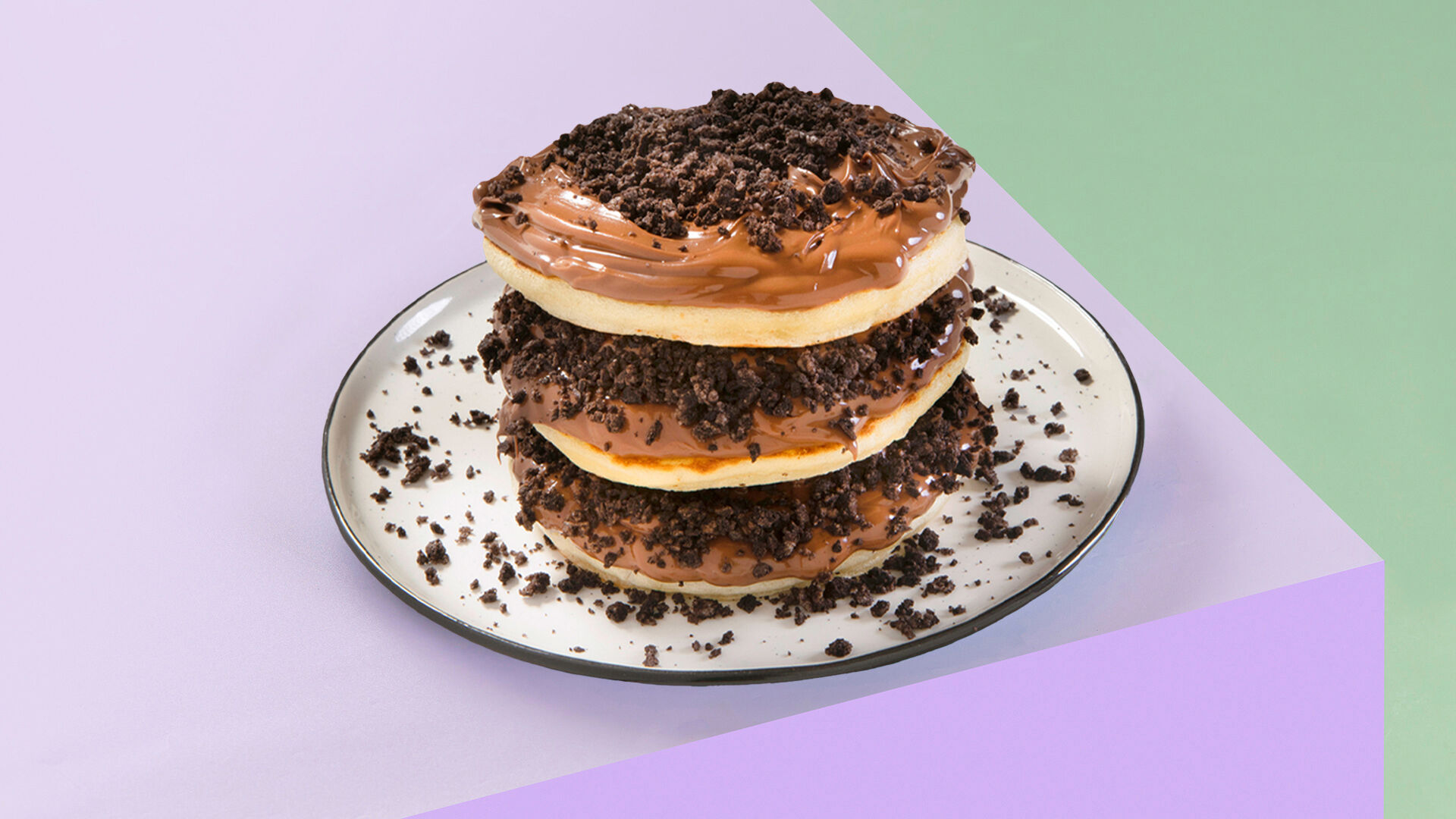 Pancakes Oreo