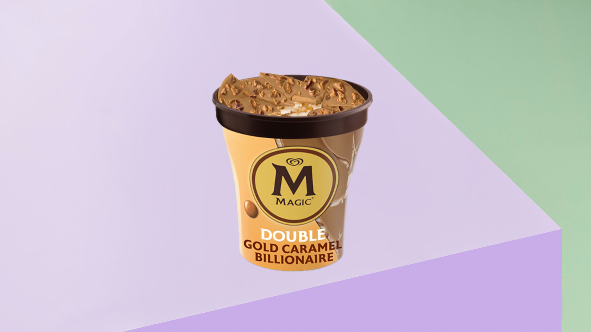Magic Double Gold Caramel 440ml