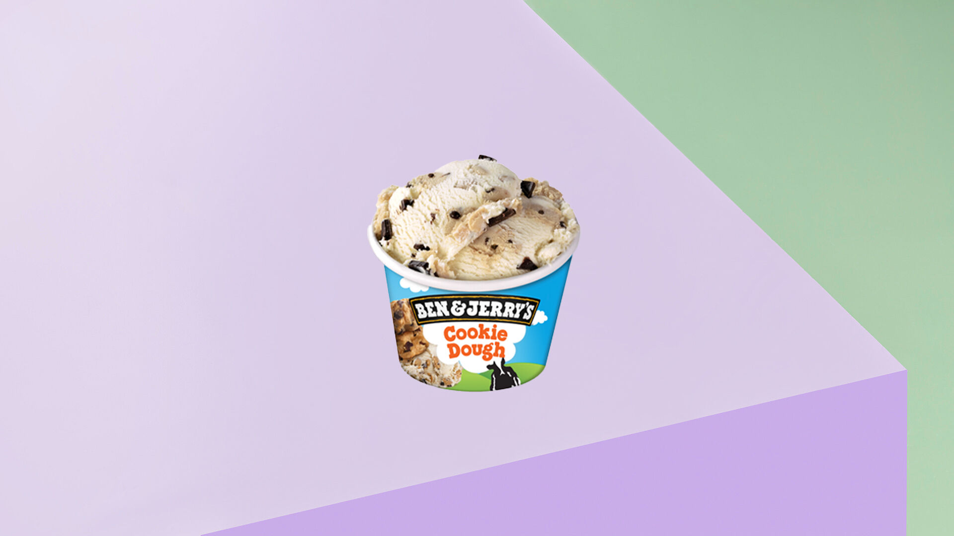 B&J Cookie Dough 100ml