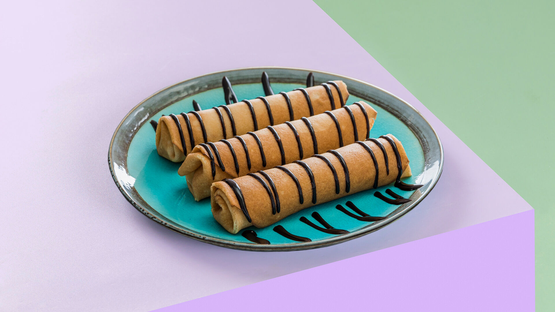 Chocolate Crepe (3 pcs.)