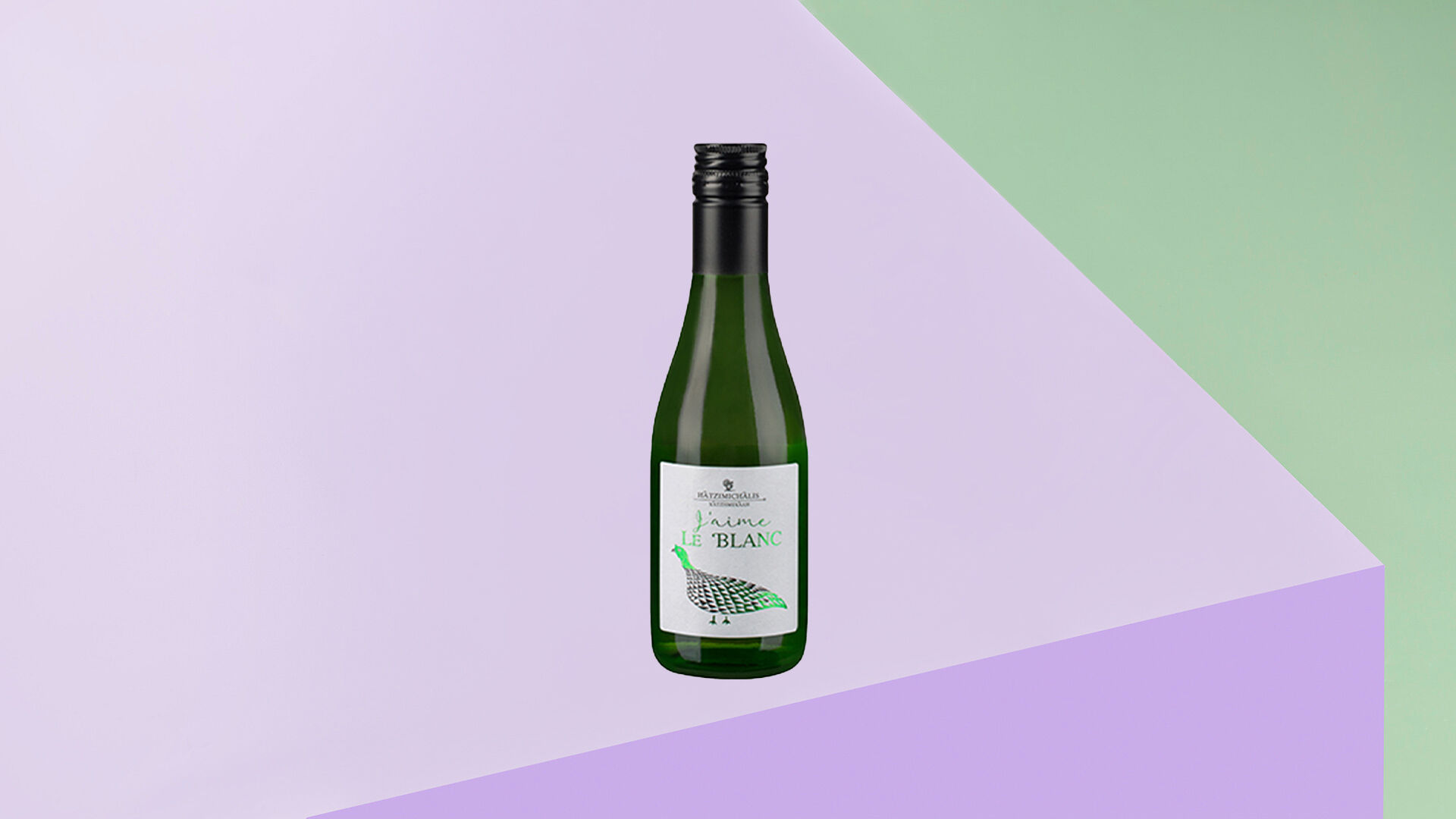 J'aime le blanc wine 187ml