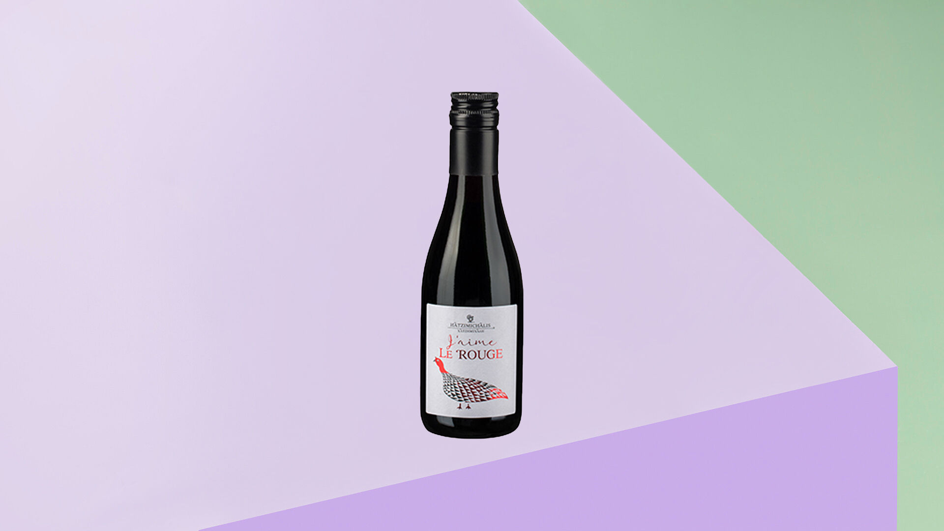J'aime le rouge wine 187ml
