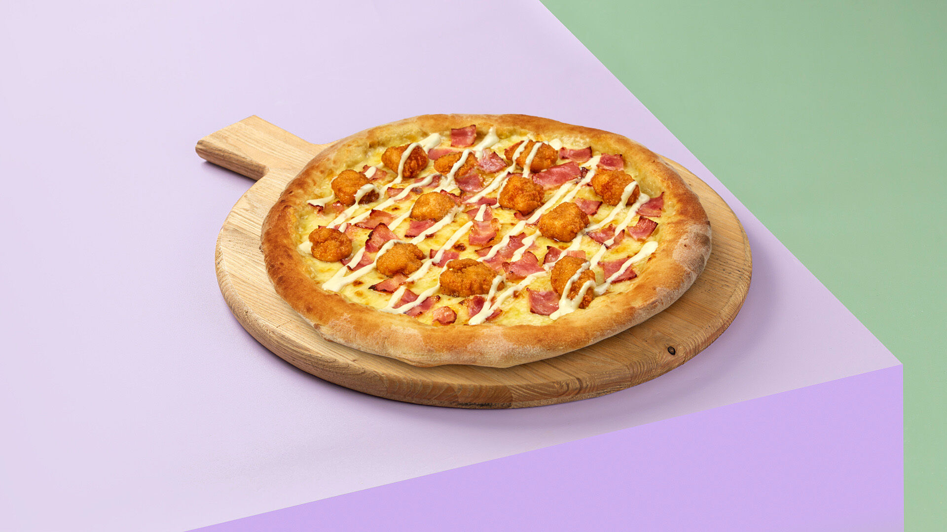 Pizza Caesar’s Chicken