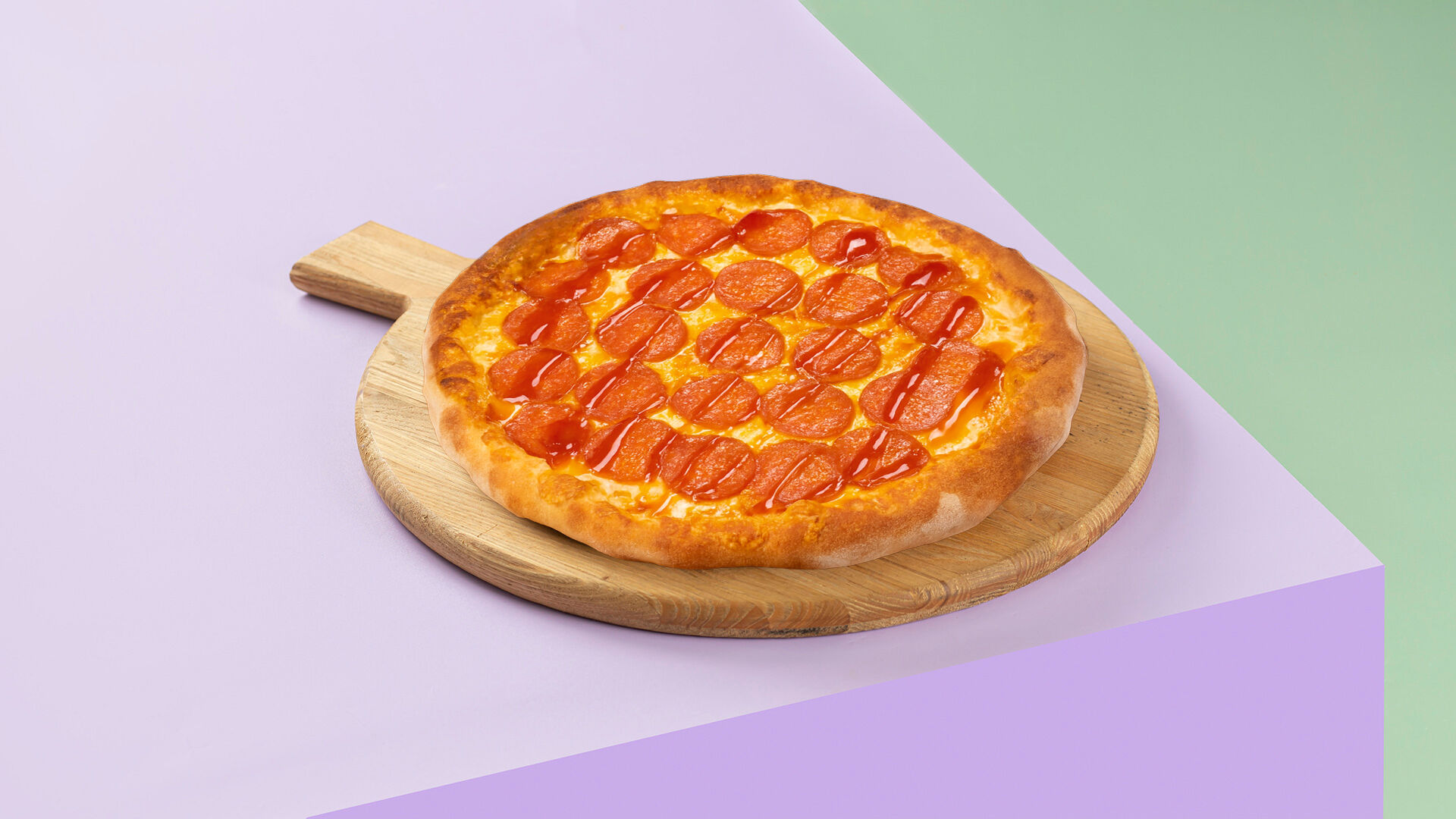 Pizza Hot Honey Pepperoni
