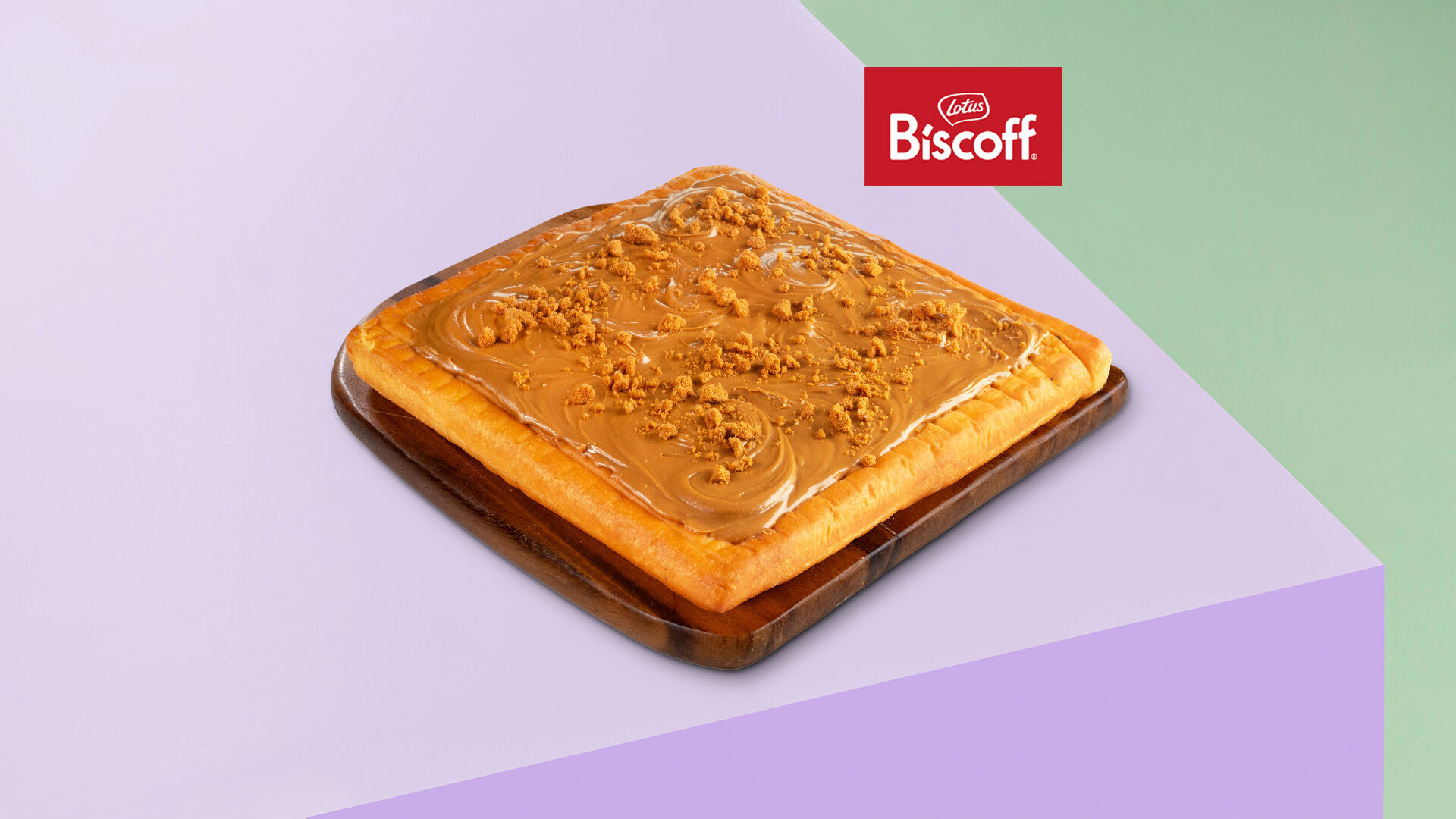 Pizza Donut Lotus Biscoff